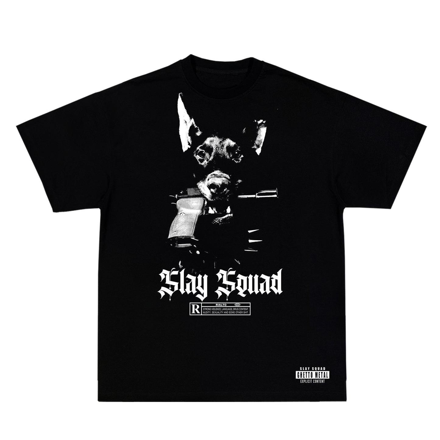 Slay Squad Doberman Tee