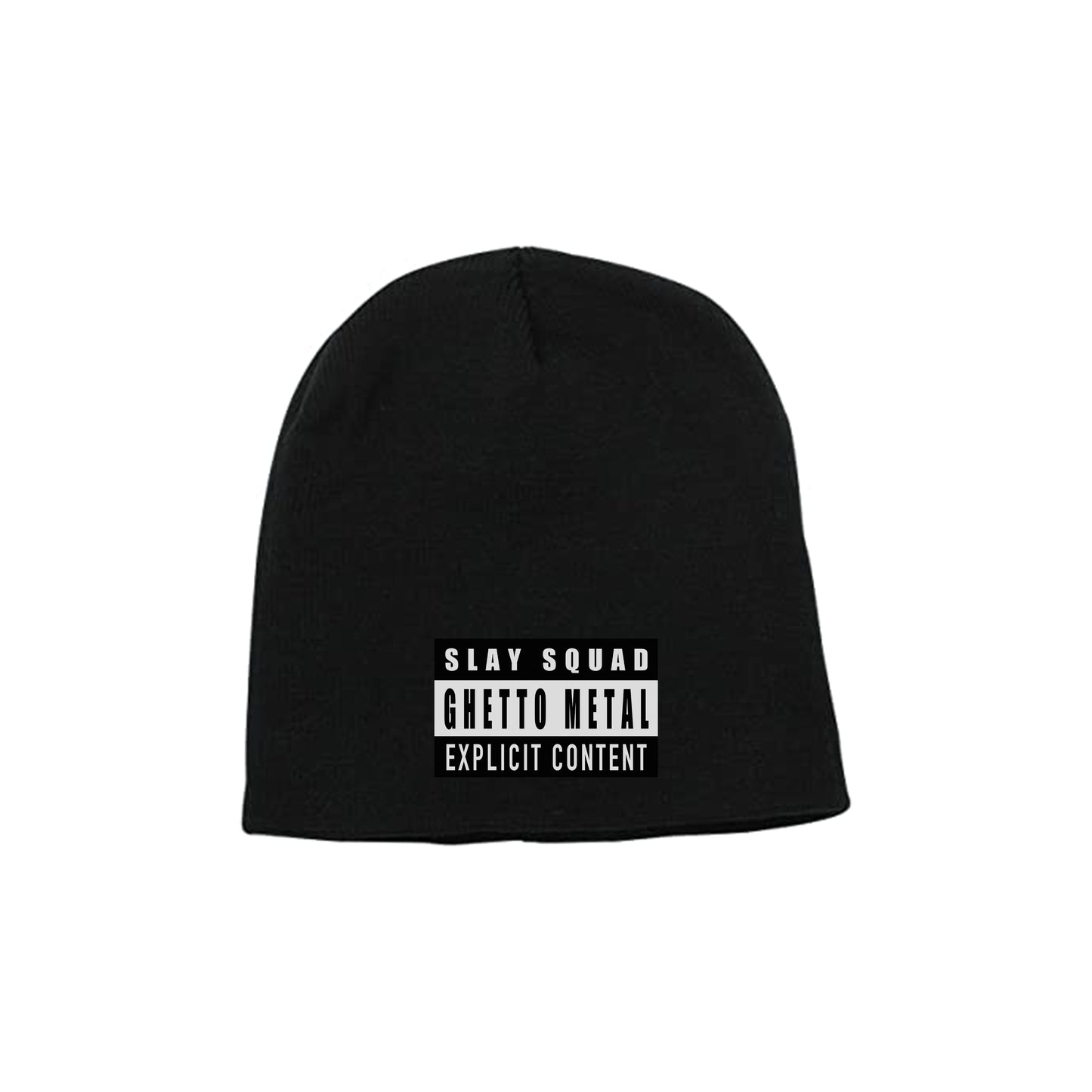 Slay squad Explicit Content Beanie