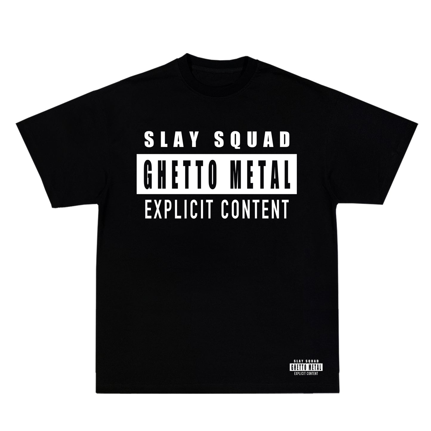 Slay Squad Explicit Content Tee